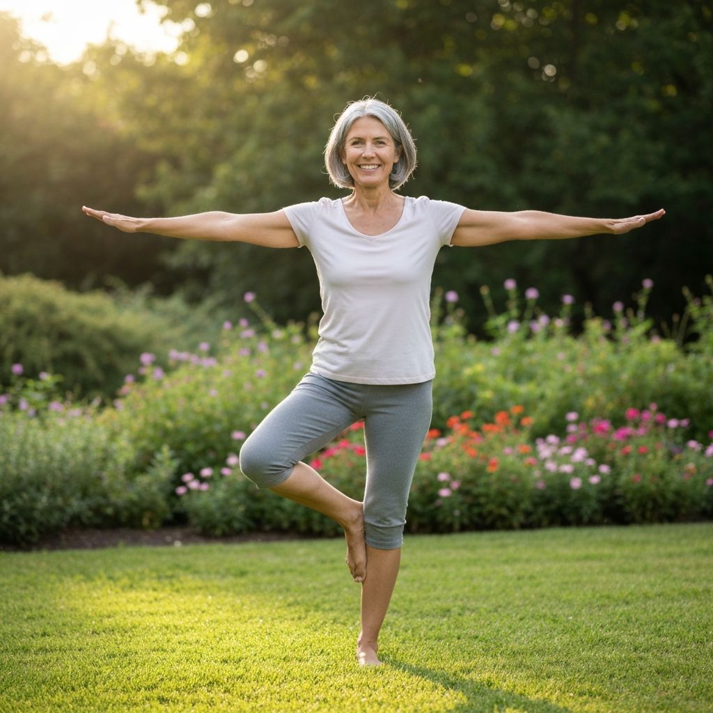 Article on balance and proprioception